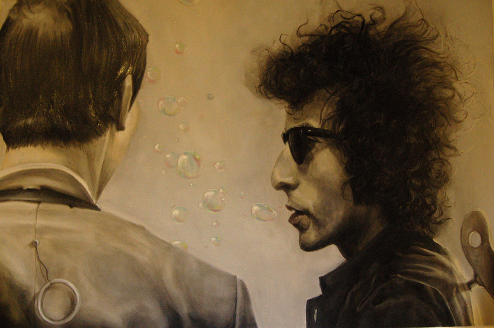 Conversation with Friend of A Friend of A Friend